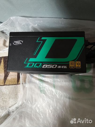 Блоки питания 850 W Gold