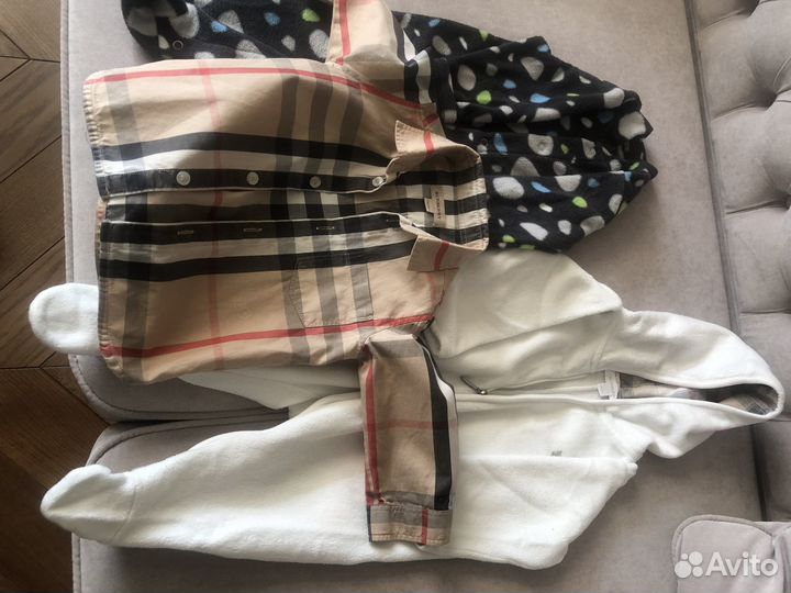 Детские комбинезоны