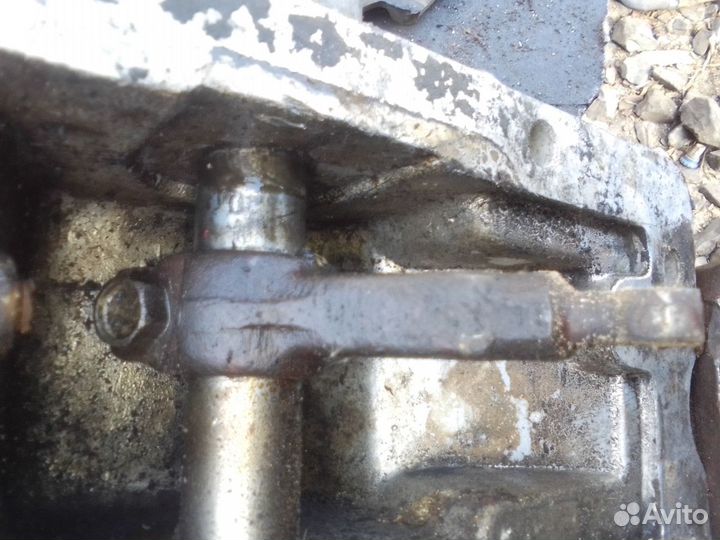 Мзкт Корпус опоры с вилкой 6525111702206