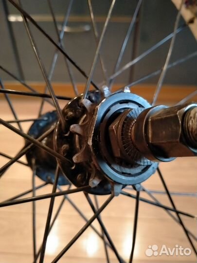 Заднее колесо bmx 20