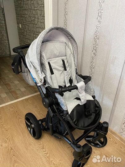 Детские коляски 2 в 1 adamex