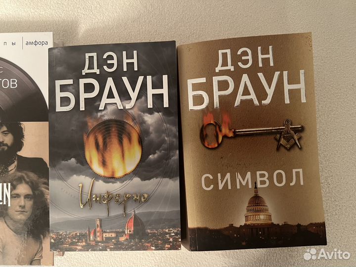 Современная литература (книги, как новые, качеств)