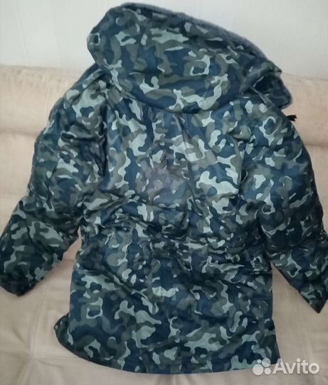 Зимние куртка -98 г, штаны -95 г. 