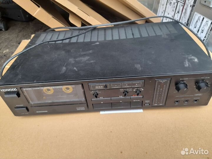 Kenwood KX-440HX кассетная дека