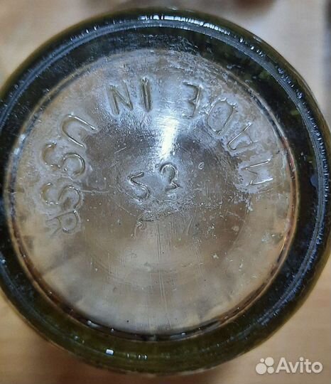 Граненные стаканы и стопки СССР