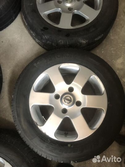 Диски r14 4*114.3 Nissan original