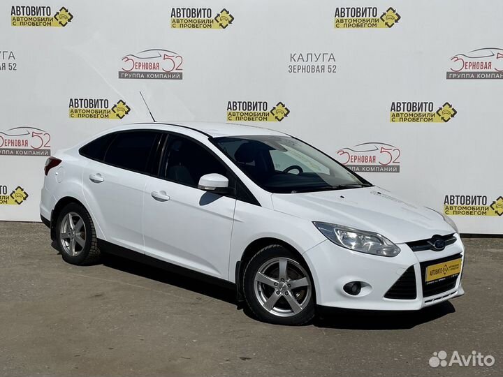 Ford Focus 1.6 AMT, 2012, 157 480 км