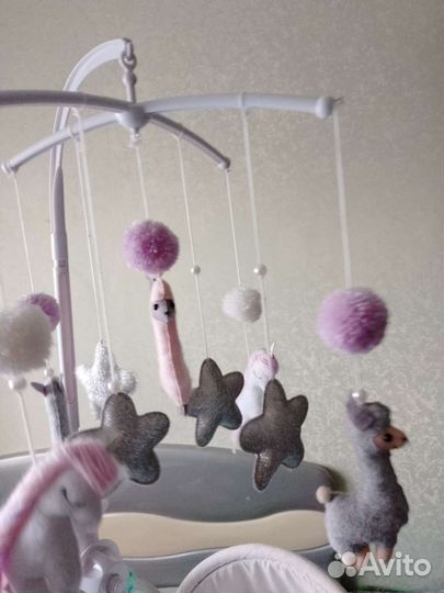 Мобиль на кроватку