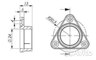 Крепление Arlight Alu-Round 015533