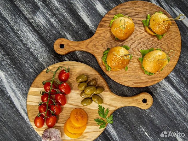 Доска разделочная / Доска для подачи кухонная