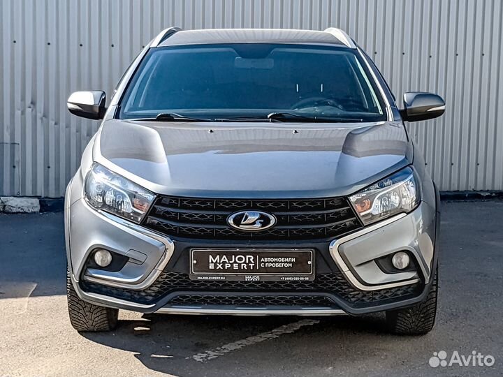 LADA Vesta Cross 1.8 AMT, 2019, 135 095 км