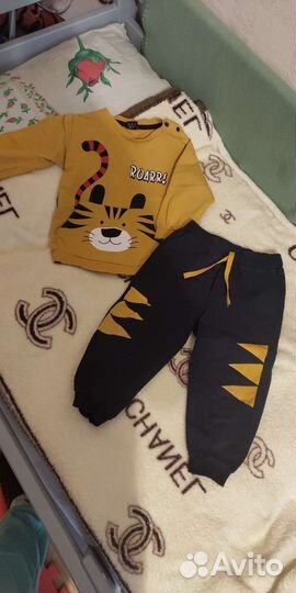 Вещи пакетом на мальчика 2.5-3 года
