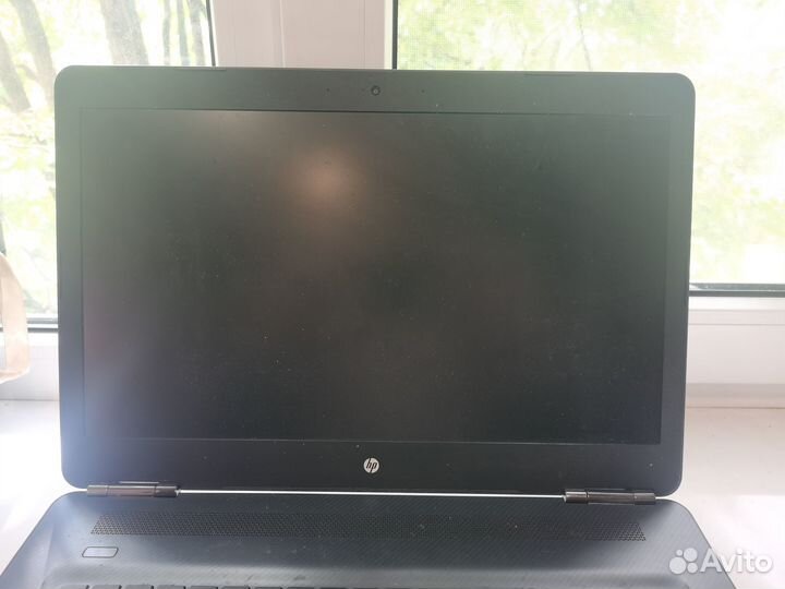 Ноутбук игровой Hp Omen 17