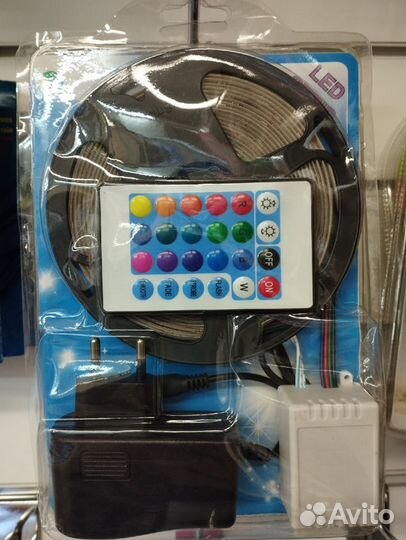 Светодиодная лента с пультом