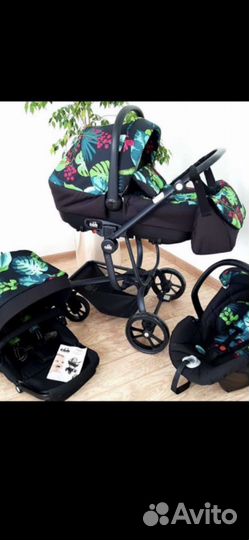 Коляска CAM 3 в 1