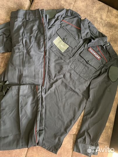 Полицейская форма полевая