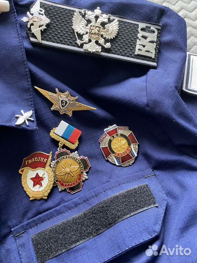 Дембельская форма вкс