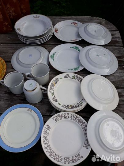 Тарелки Дулево, зик, Полонное, Сумской фз