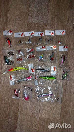 Новые воблеры