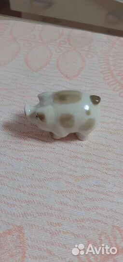 Поросёнок статуэтка сувенир