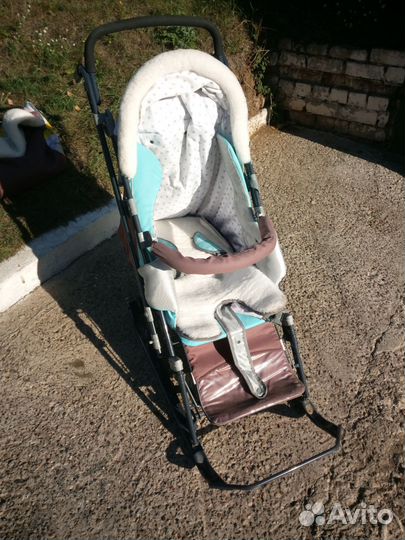 Санки-коляска 