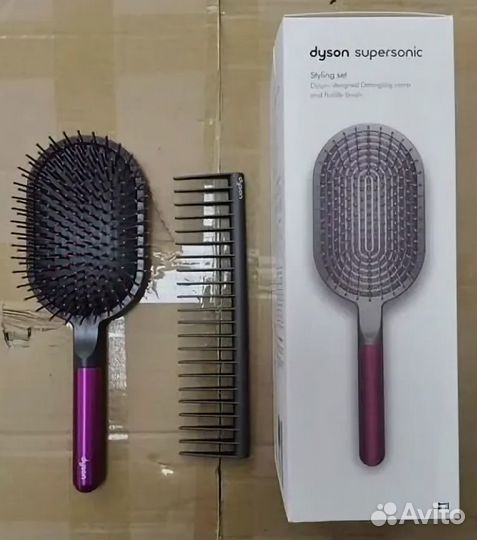 Расческа Dyson Styling Set 2в1 оптом