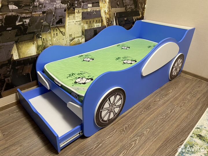 Детская кровать до 1 класса