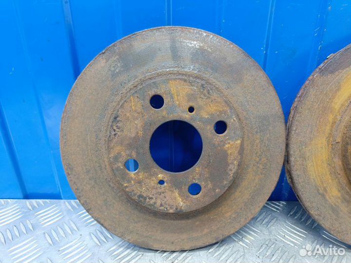 Диски тормозные комплект передние Geely Mk 1.5