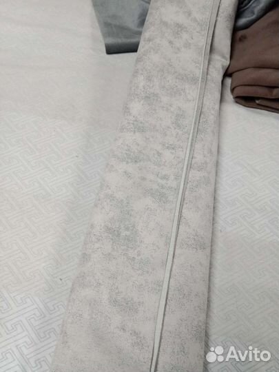 Остатки ткани и экокожи