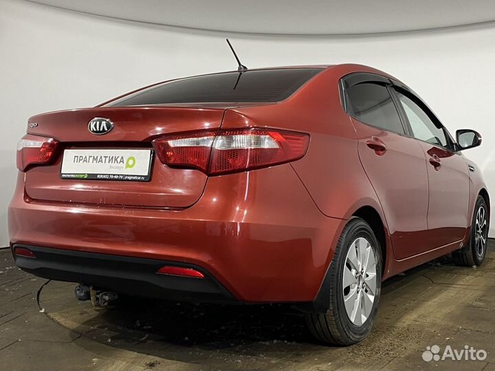 Kia Rio 1.6 МТ, 2013, 146 000 км