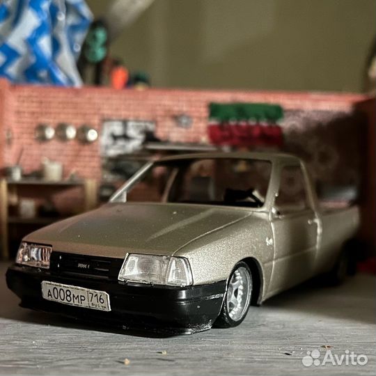 Диорама 1/24 иж