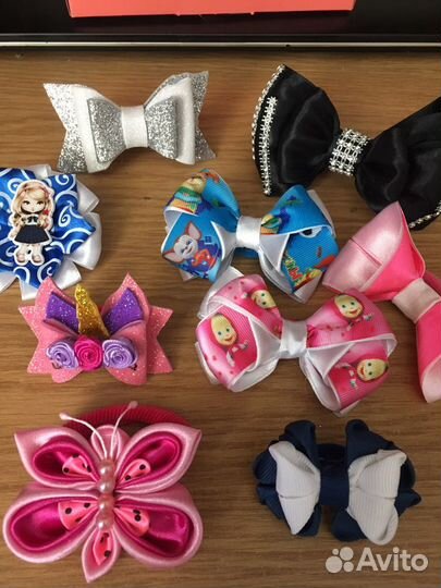 Наборчики резинок для волос подарочные