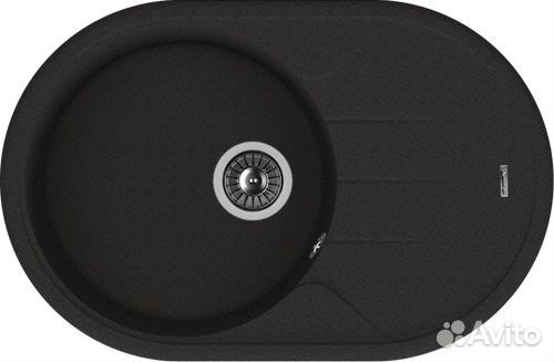 Мойка кухонная Florentina Лотос 780 черный