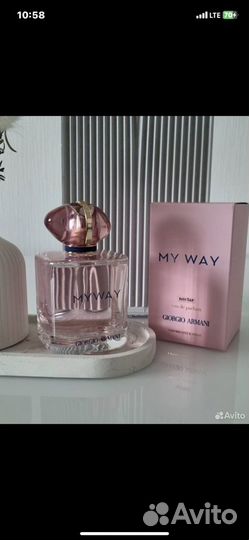 Giorgio armani my way nectar оригинал