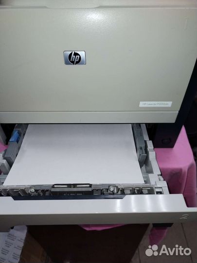 Принтер HP Laserjet P2055dn