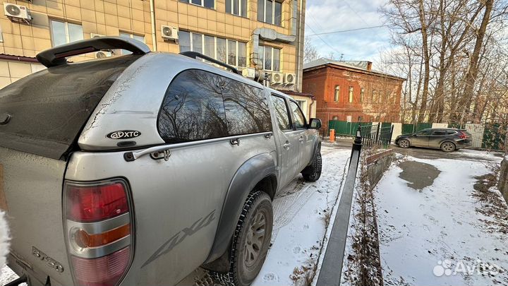 Mazda BT-50 2.5 МТ, 2007, 190 000 км