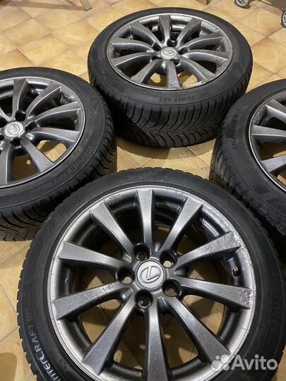 Диски с резиной Lexus