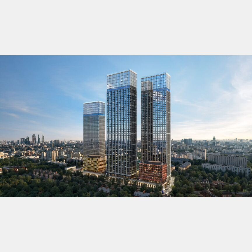 1-к. квартира, 44,5 м², 6/9 эт.