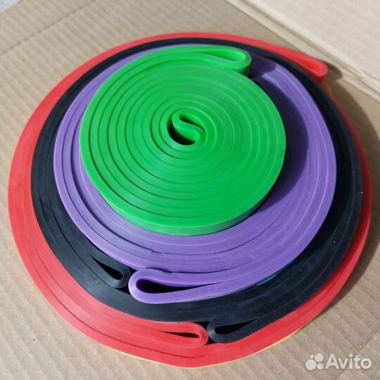 Фитнес резинки / Резина для подтягиваний / Петли