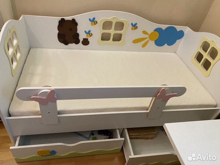 Кровать детская «Винни»