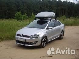 Багажник VW Polo (4-dr sed.) 10-14, 15. Атлант Аэр