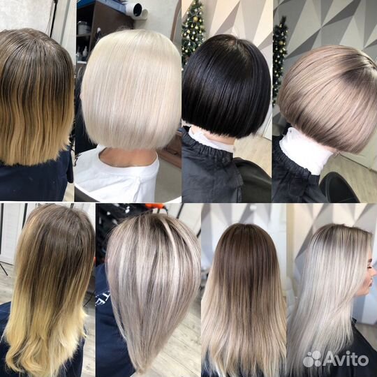 Парикмахер колорист