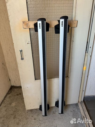 Багажник Thule WingBar Evo для FordFocus 3