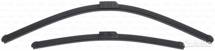 Набор щёток стеклоочистителя Aerotwin бескаркас