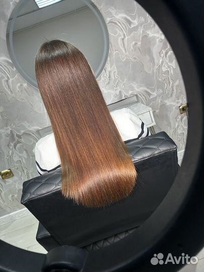 Ботокс, кератин, нанопластика волос