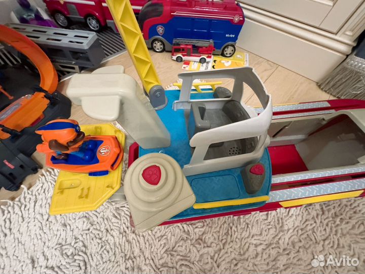 Щенячий патруль корабль