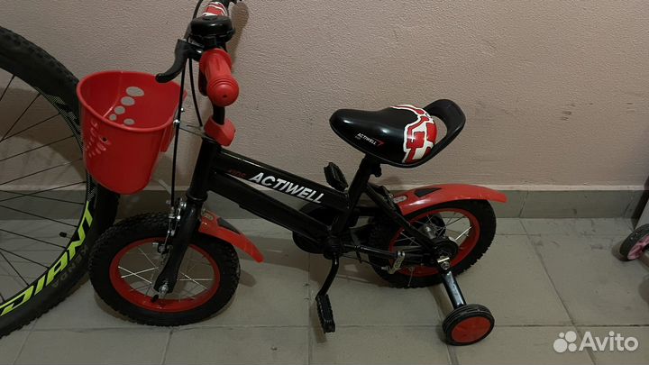 Велосипед детский