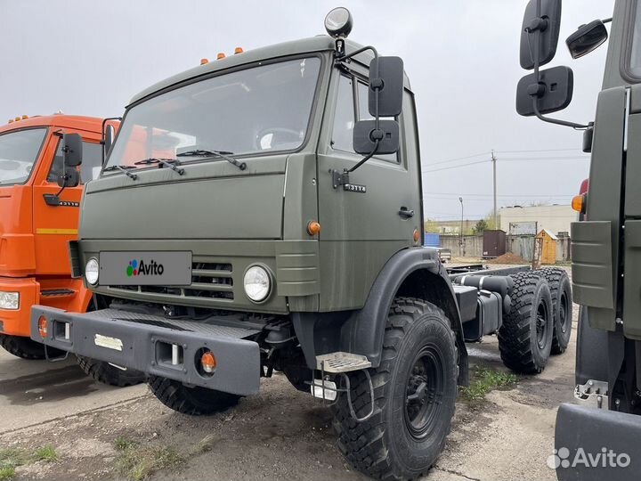 КамАЗ 43118, 2022