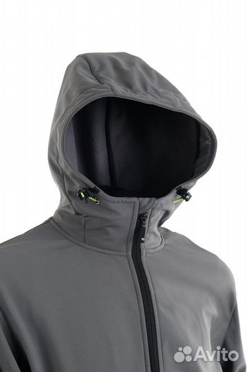 Костюм Барс NEW костюм (полофлис, графит)