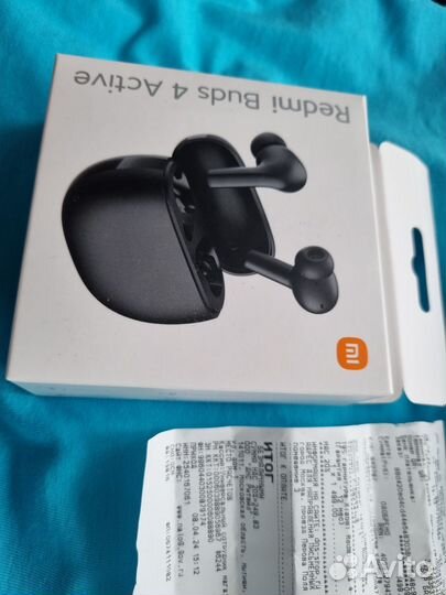 Наушники tws Redmi Buds 4 Active